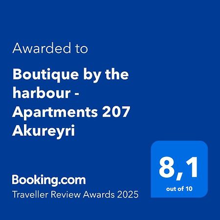 Boutique By The Harbour - Apartments 207 アークレイリ エクステリア 写真