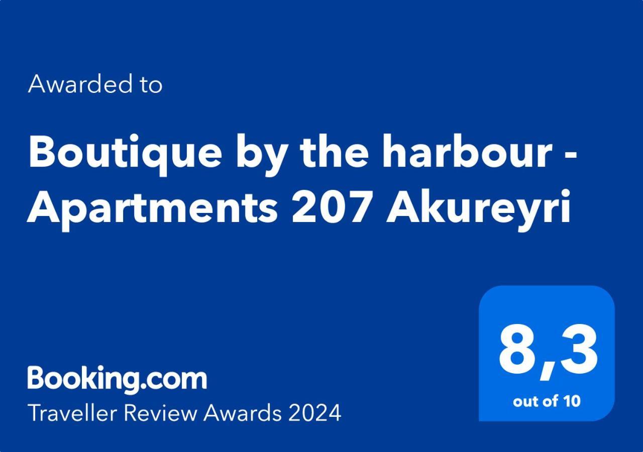 Boutique By The Harbour - Apartments 207 アークレイリ エクステリア 写真